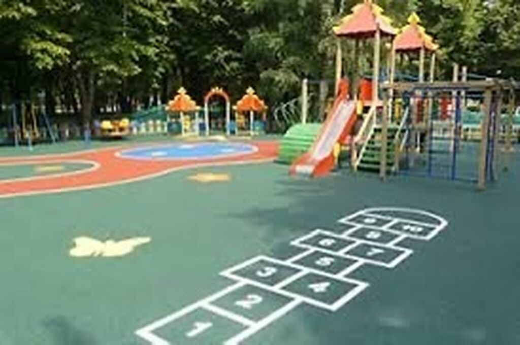 Покрытие для детских площадок из резиновой крошки (бесшовное). - Тип: фото 3