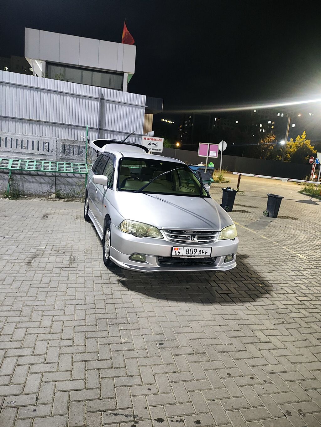 Honda Odyssey: 2000 г., 2.3 л, Автомат, Бензин, Минивэн: фото 3