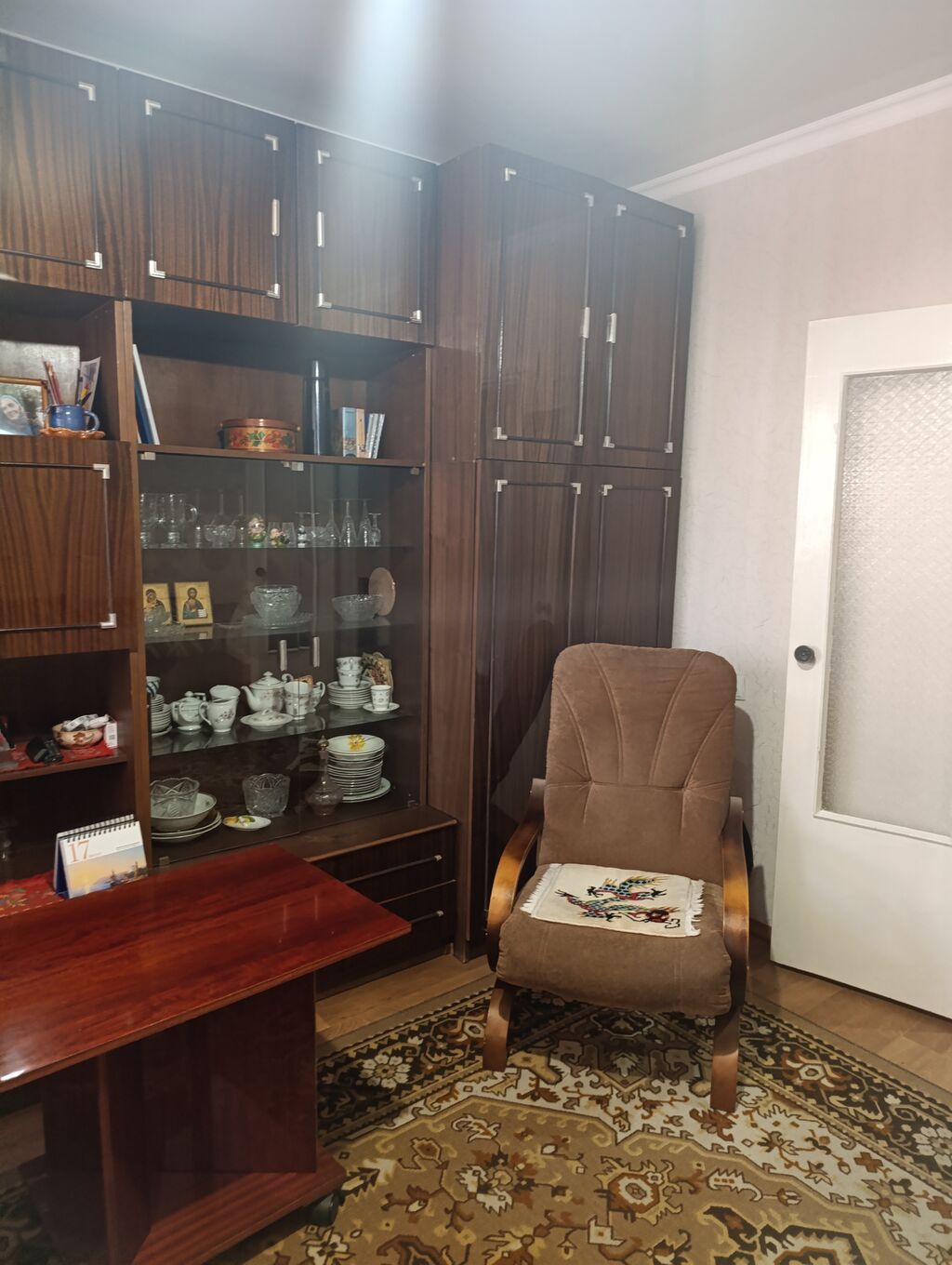 3 комнаты, 68 м², Золотой квадрат Индивидуалка, 7 этаж, Косметический ремонт: фото 3