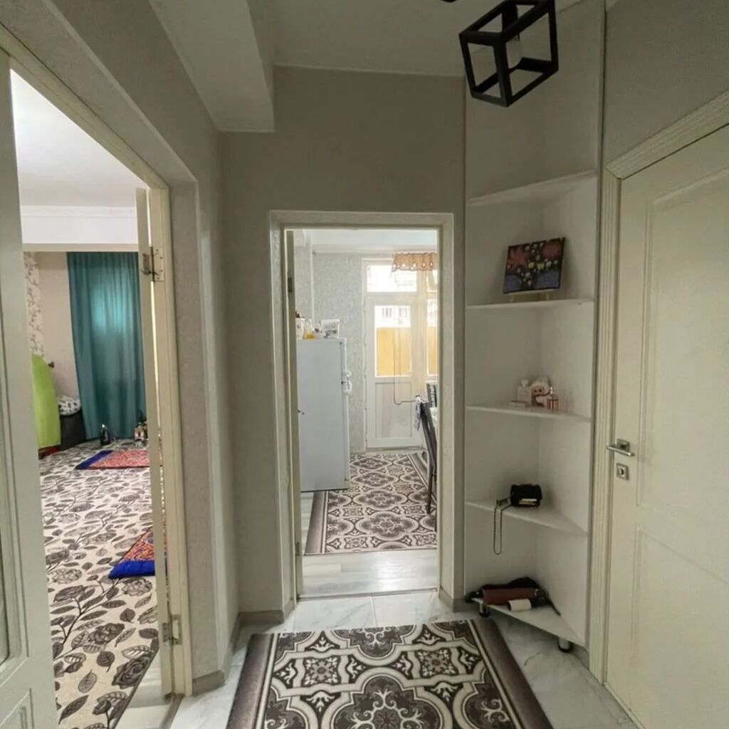 1 комната, 36 м², Тунгуч мкр Элитка, 5 этаж, Евроремонт: фото 4