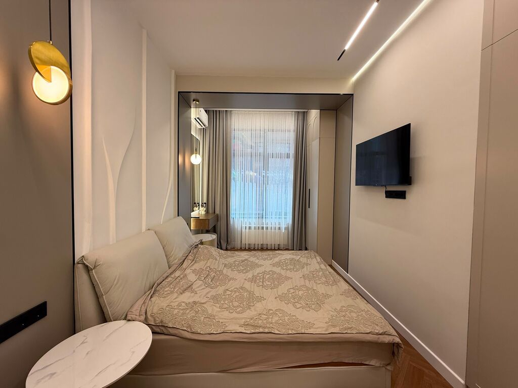 3 комнаты, 75 м², Асанбай мкр Элитка, 1 этаж, Дизайнерский ремонт: фото 4