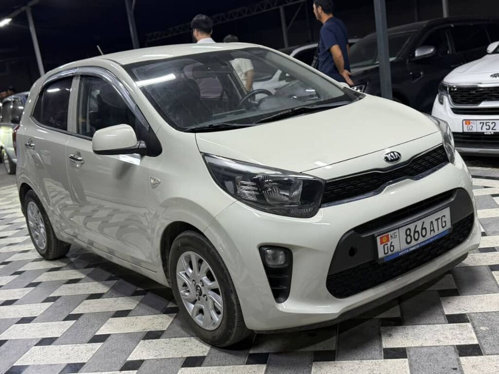 Kia Morning: 2018 г., Автомат, Бензин, Хэтчбэк