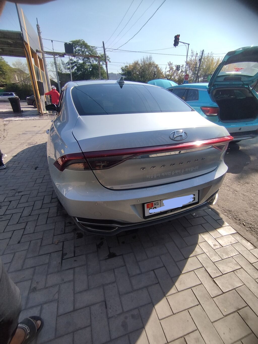Hyundai Grandeur: 2021 г., 3 л, Автомат, Газ, Седан: фото 2