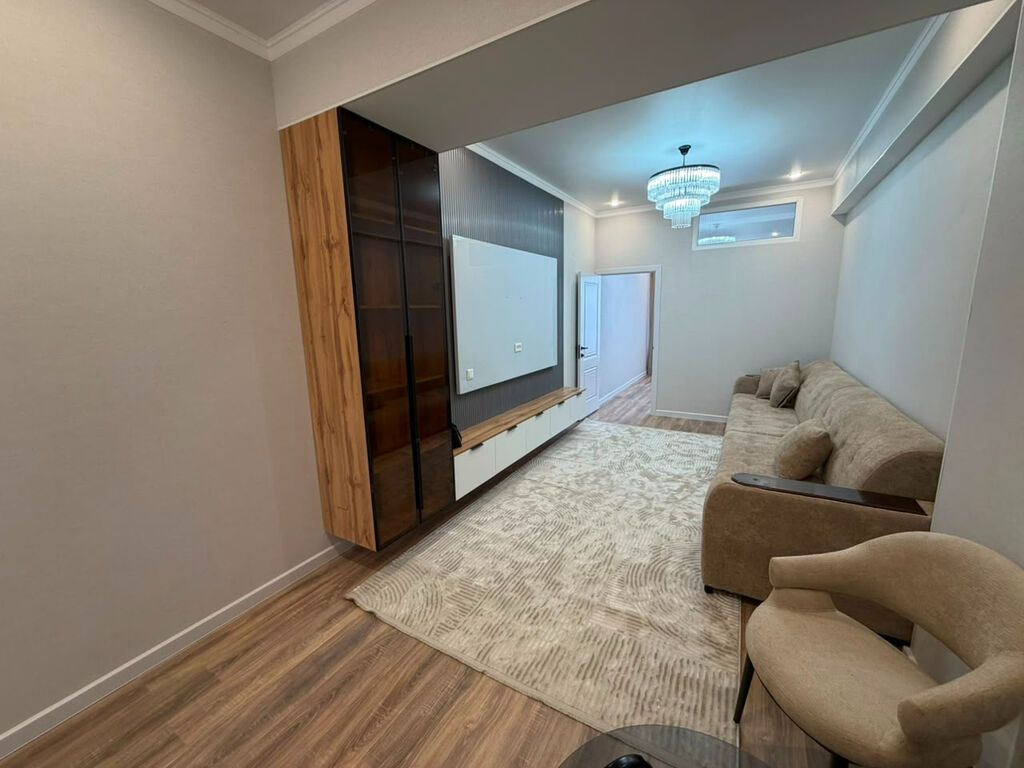 2 комнаты, 67 м², ул. Горького / Алматинка Элитка, 11 этаж, Евроремонт: фото 8