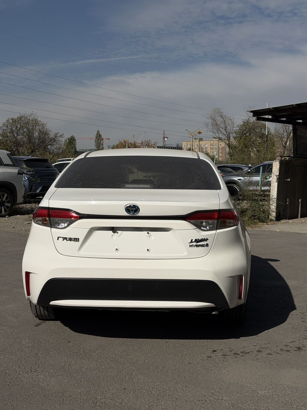 Toyota Levin: 2023 г., 1.8 л, Автомат, Гибрид, Седан: фото 3