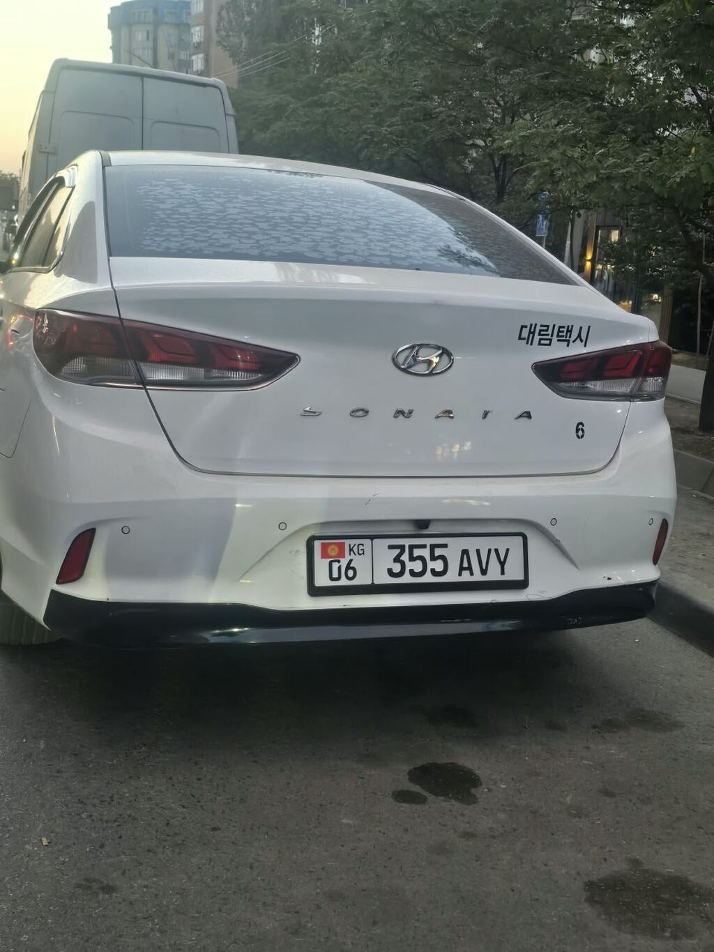 Hyundai Sonata: 2020 г., 2 л, Автомат, Бензин, Седан: фото 3