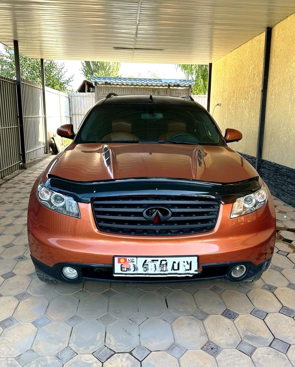 Infiniti FX35: 2003 г., 4.5 л, Автомат, Бензин, Кроссовер: фото 3