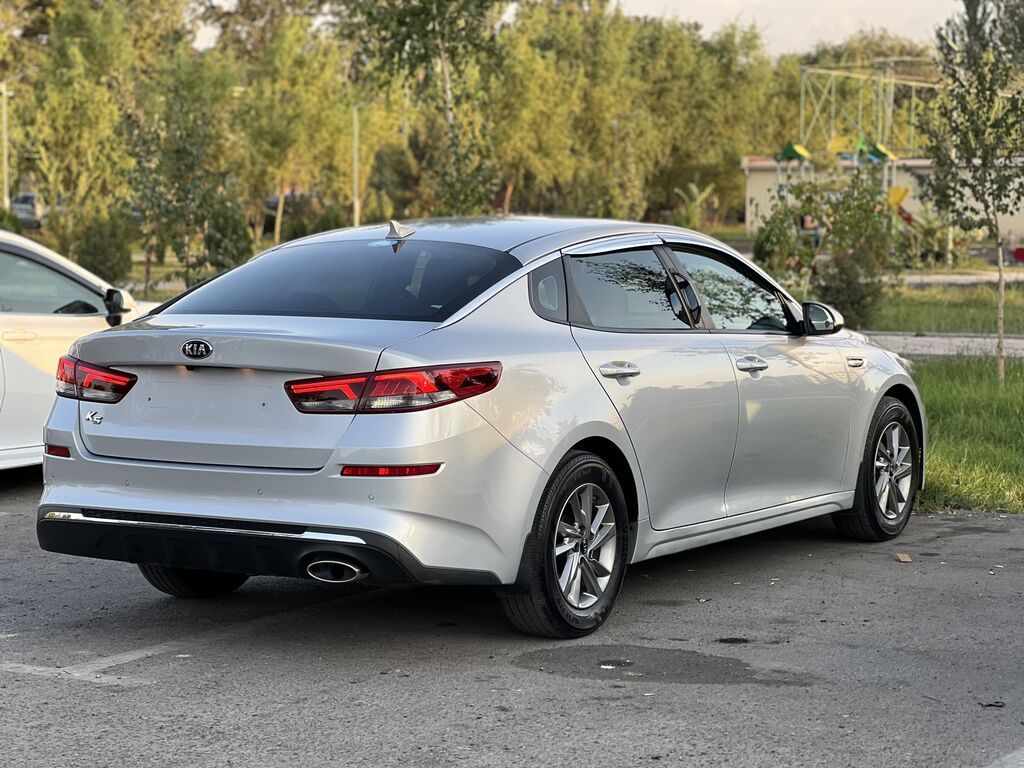 Kia K5: 2020 г., 2 л, Автомат, Газ, Седан: фото 5