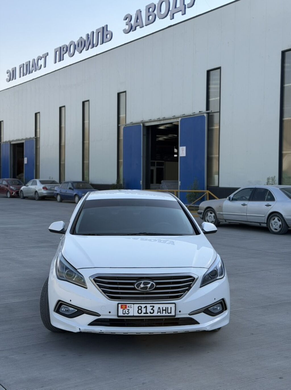 Hyundai Sonata: 2017 г., 2 л, Автомат, Газ, Седан: фото 2