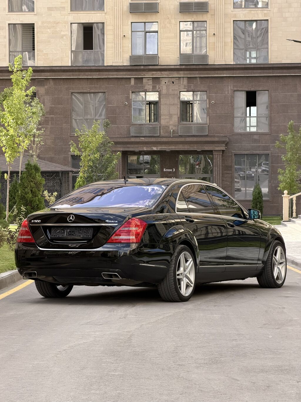 Mercedes-Benz S-Class: 2009 г., Автомат, Бензин, Седан: фото 5