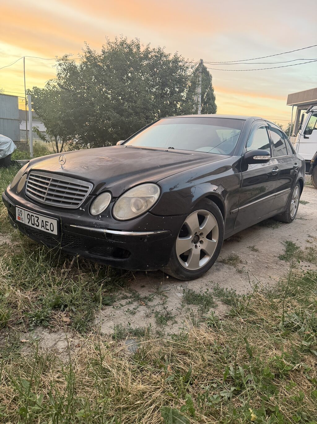 Mercedes-Benz E-Class: 2003 г., 1.8 л, Автомат, Бензин, Седан: фото 2