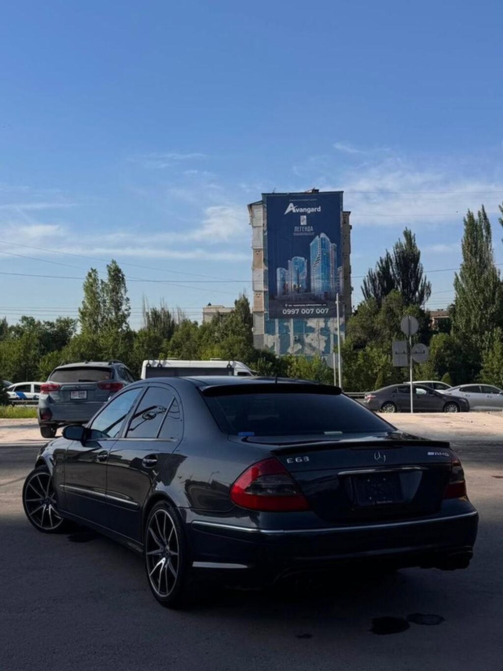 Mercedes-Benz E-класс AMG: 2003 г., 5 л, Седан: фото 5