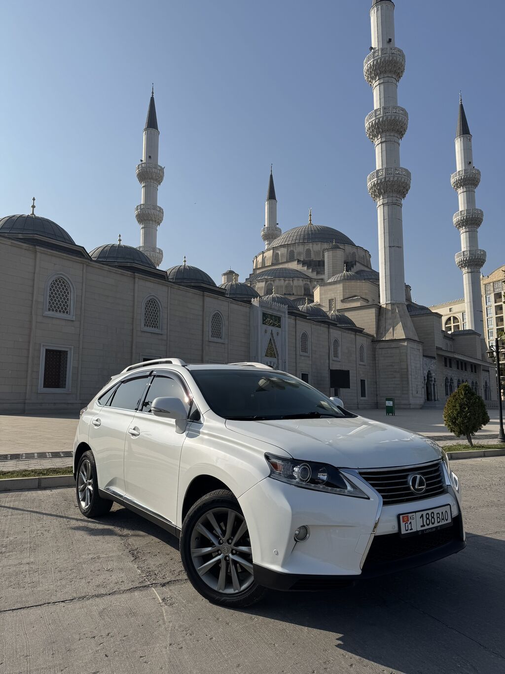 Lexus RX: 2013 г., 3.5 л, Гибрид: фото 5