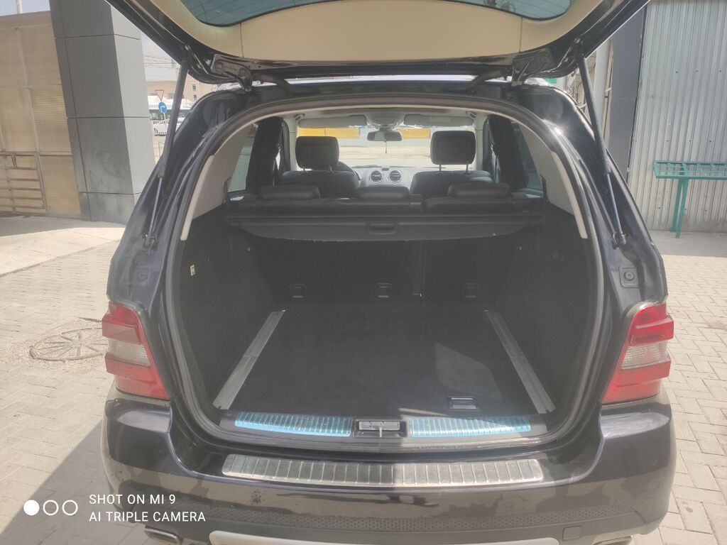 Mercedes-Benz ML-Class: 2007 г., 2.8 л, Автомат, Дизель, Кроссовер: фото 2
