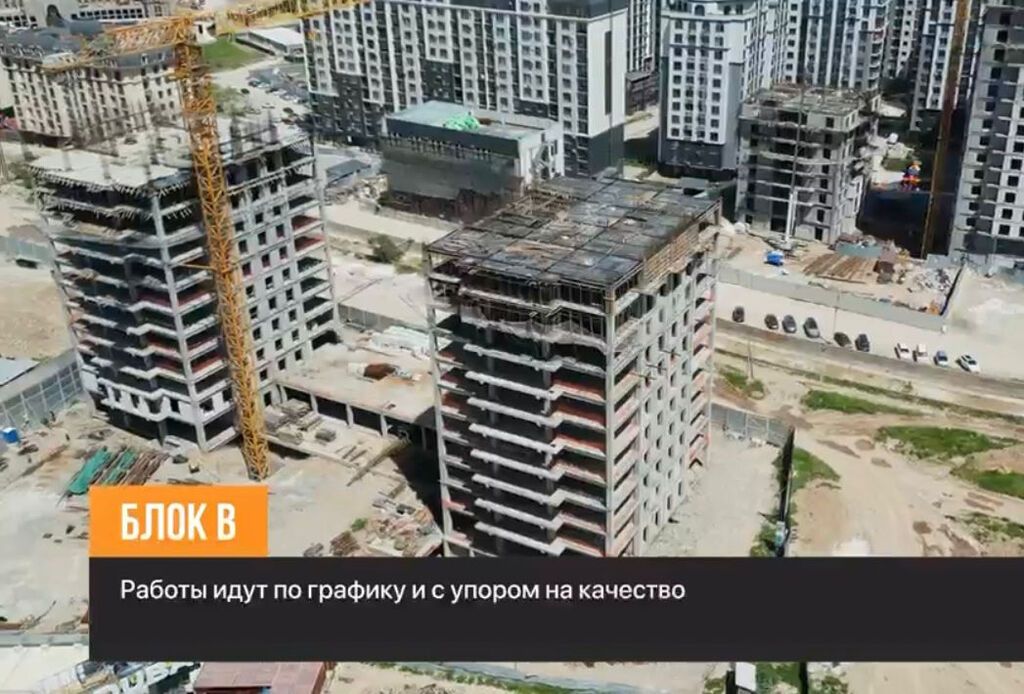 3 комнаты, 107 м², Элитка, Асанбай мкр Элитка, 2 этаж, ПСО (под самоотделку): фото 2