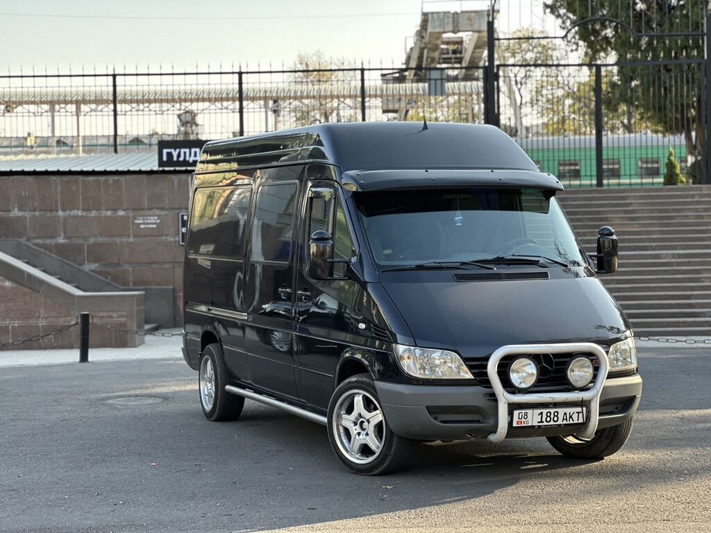 Mercedes-Benz Спринтер: 2002 г., 2.7 л, Типтроник, Дизель, Бус: фото 2