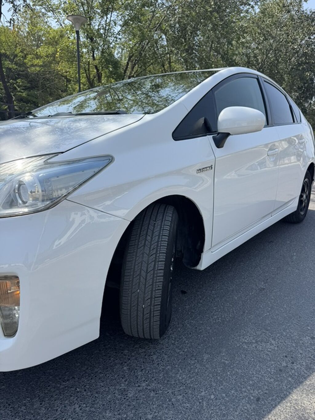 Toyota Prius: 2015 г., 1.8 л, Вариатор, Гибрид: фото 8