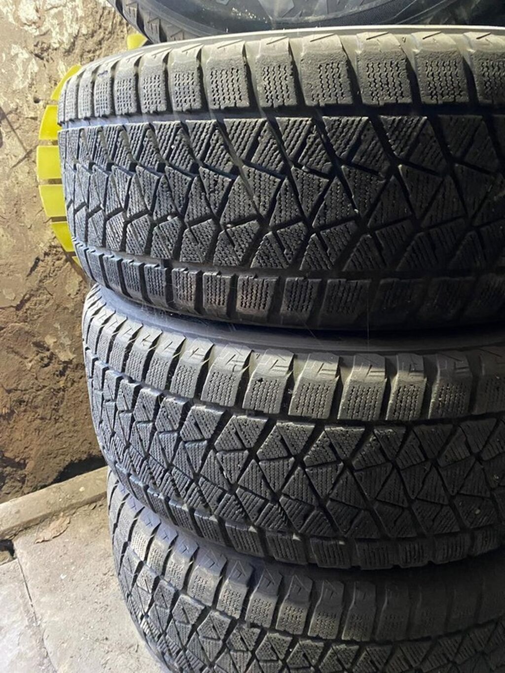 Колеса в сборе R20 зимние Bridgestone с дисками: фото 4