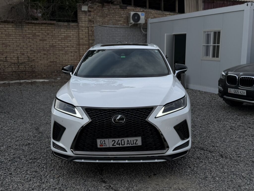 Lexus RX: 2021 г., 3.5 л, Автомат, Бензин, Кроссовер: фото 2