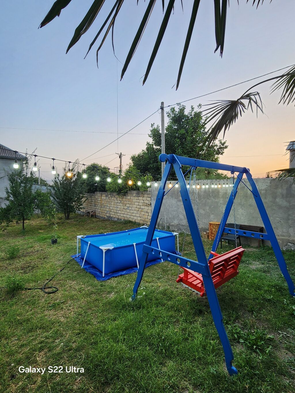 120 kv. m, 5 otaqlı, Hovuzlu, İşıq