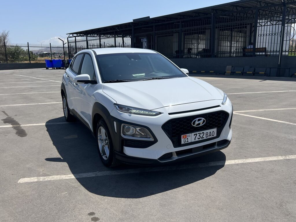 Hyundai Kona: 2018 г., 1.6 л, Автомат, Бензин, Хэтчбэк: фото 5