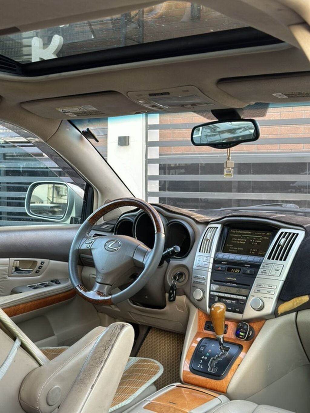Lexus RX: 2004 г., 3.3 л, Автомат, Бензин, Кроссовер: фото 6