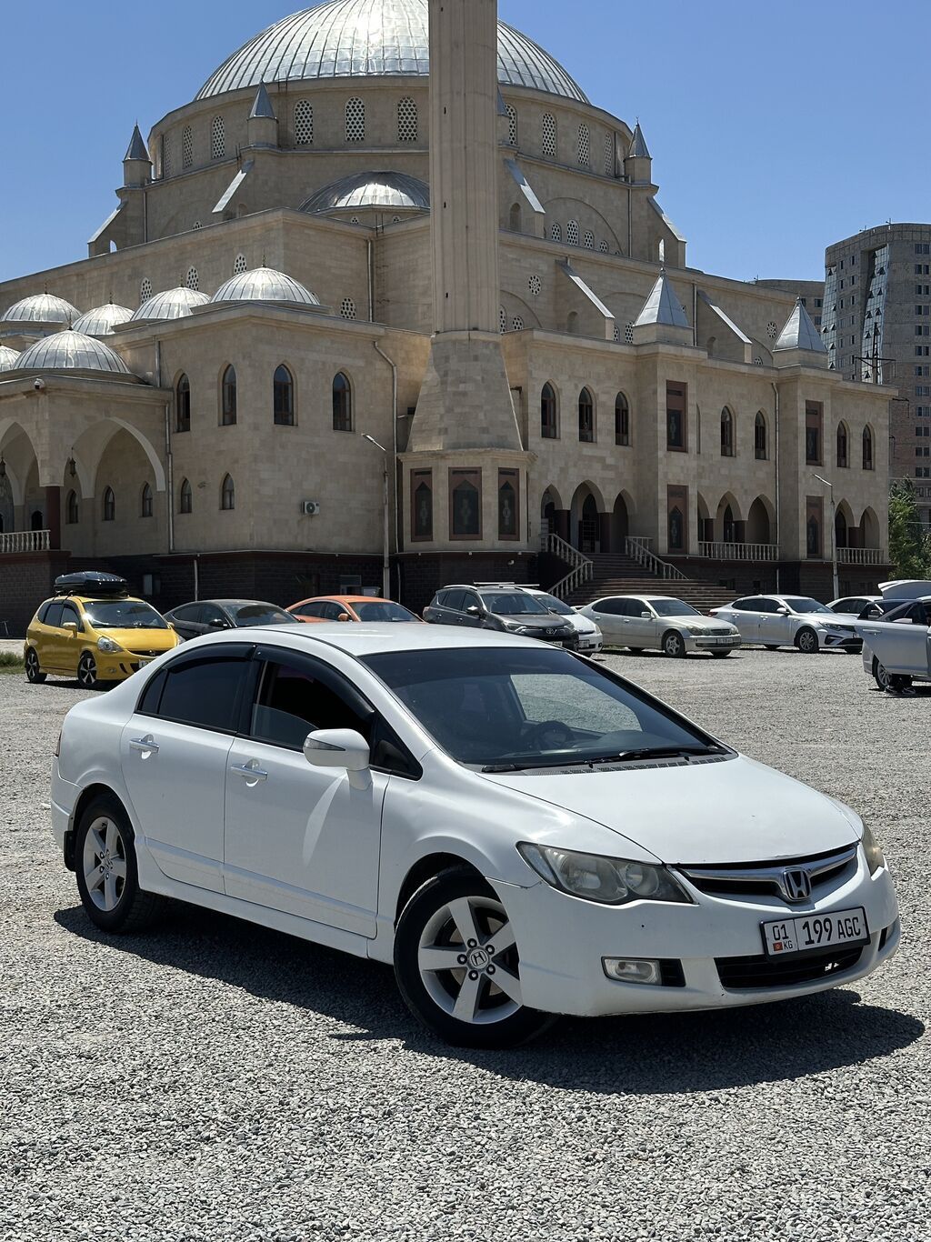 Honda Civic: 2006 г., 1.8 л, Автомат, Бензин, Седан: фото 1