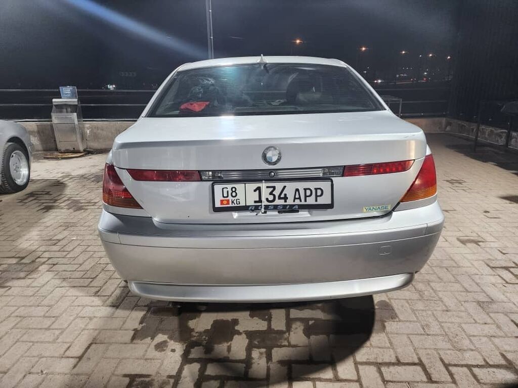 BMW 7 series: 2002 г., 3.6 л, Автомат, Бензин, Седан: фото 3