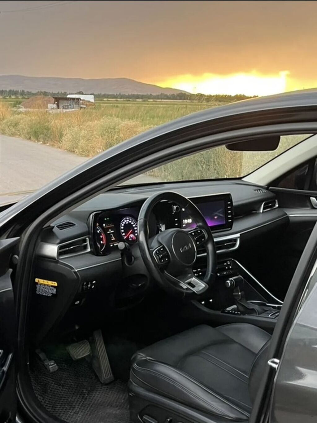 Kia K5: 2020 г., 2 л, Автомат, Газ, Седан: фото 6