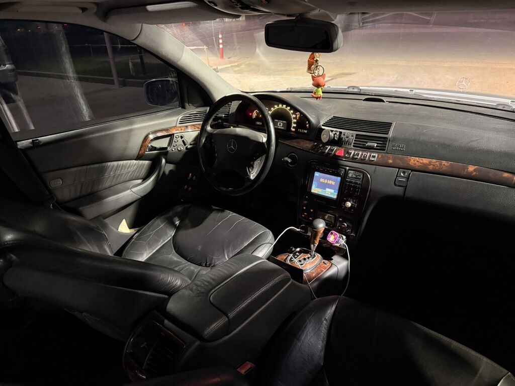 Mercedes-Benz S-Class: 2000 г., 3.2 л, Автомат, Бензин, Седан: фото 5