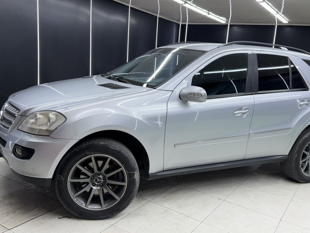 Mercedes-Benz ML-Class: 2008 г., 3 л, Автомат, Дизель, Кроссовер: фото 6