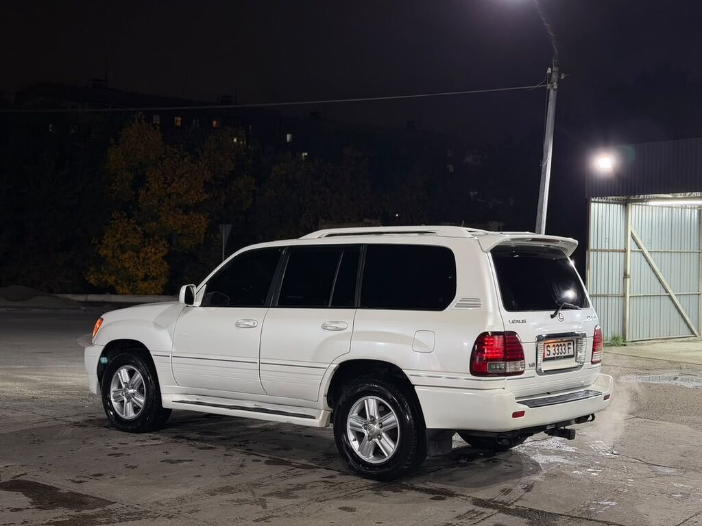 Lexus LX: 2006 г., Автомат, Гибрид, Внедорожник: фото 3