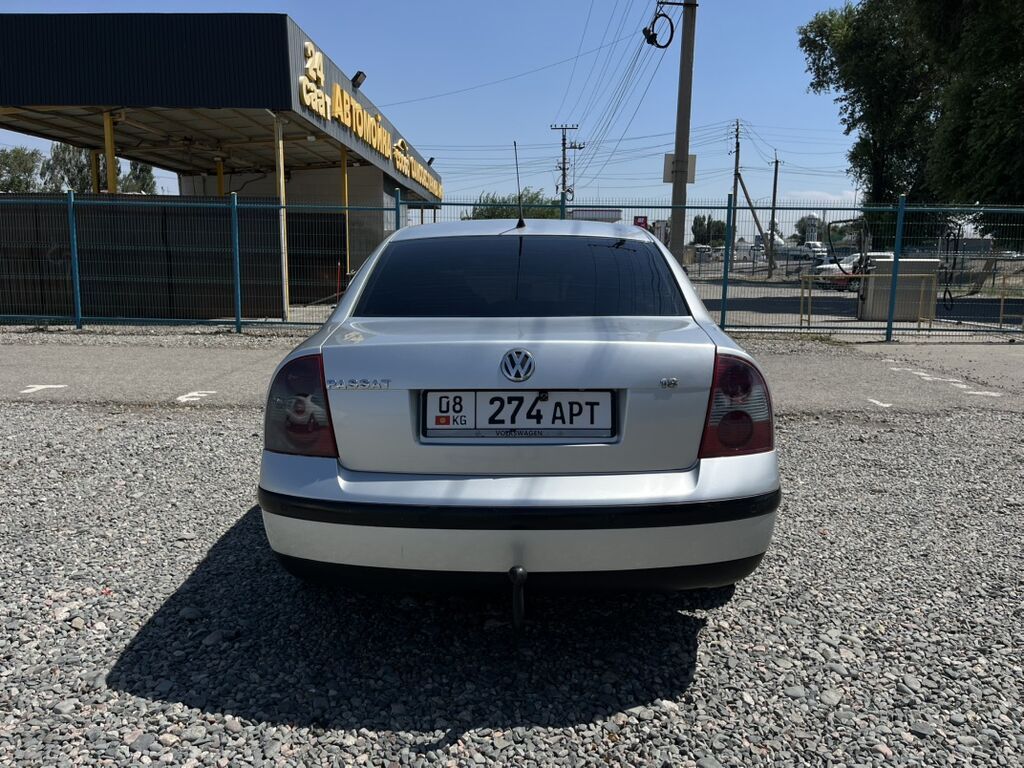 Volkswagen Passat: 2001 г., 1.8 л, Автомат, Бензин, Седан: фото 3