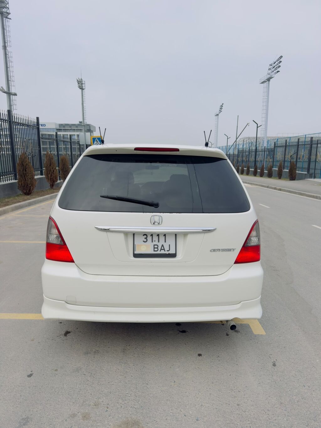 Honda Odyssey: 2002 г., Бензин, Минивэн: фото 3