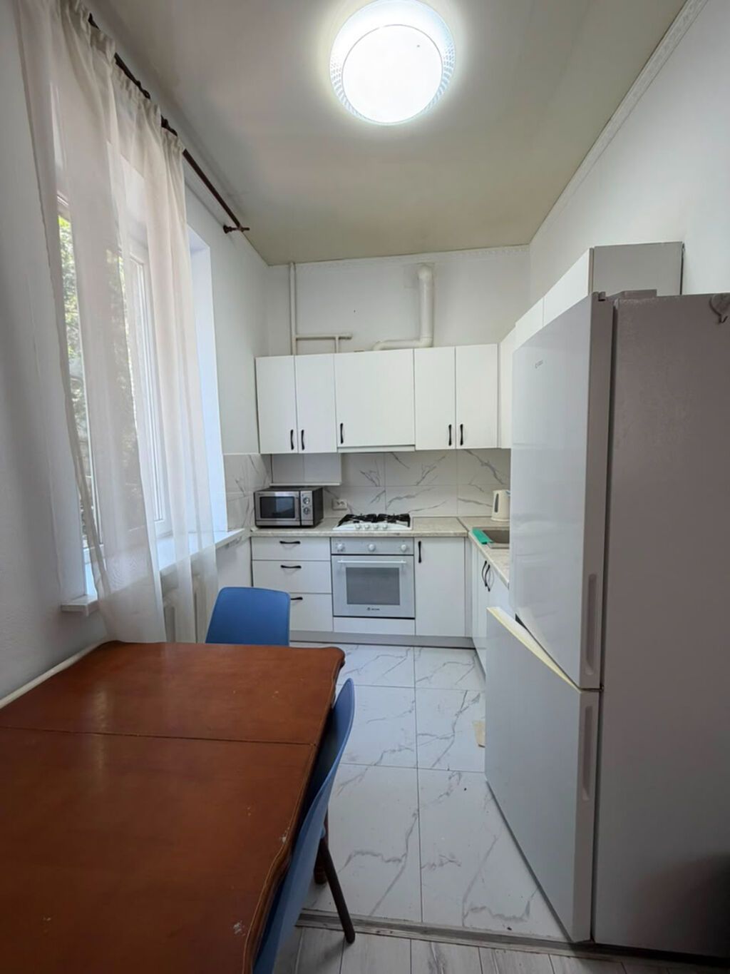 1 комната, 45 м², Золотой квадрат Сталинка, 2 этаж, Свежий ремонт: фото 6