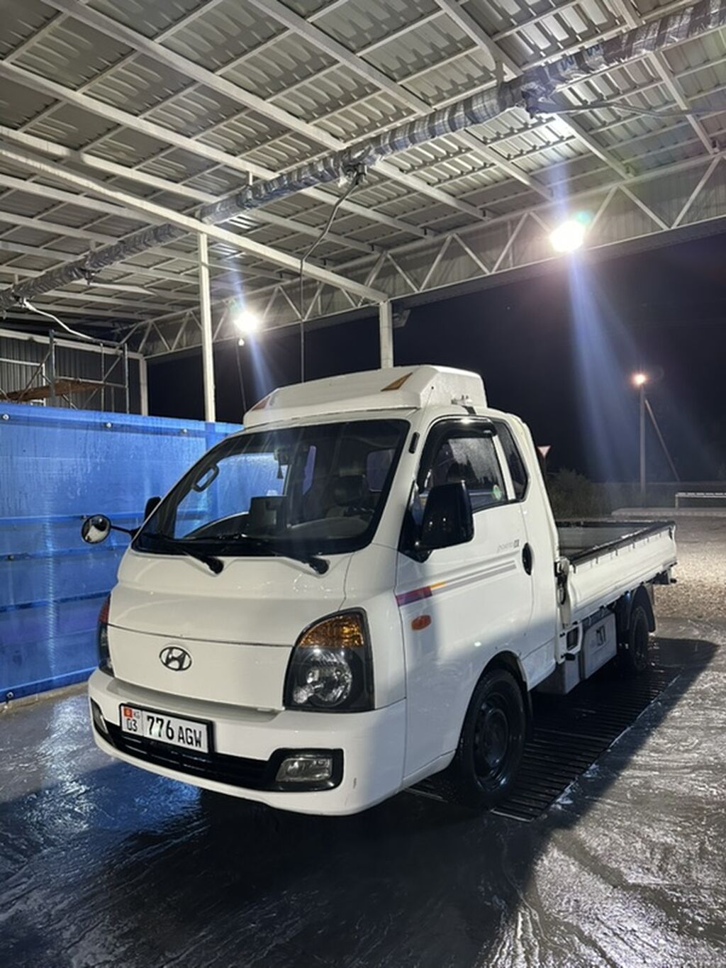 Легкий грузовик, Hyundai, Стандарт, 1,5 т, Б/у: фото 2
