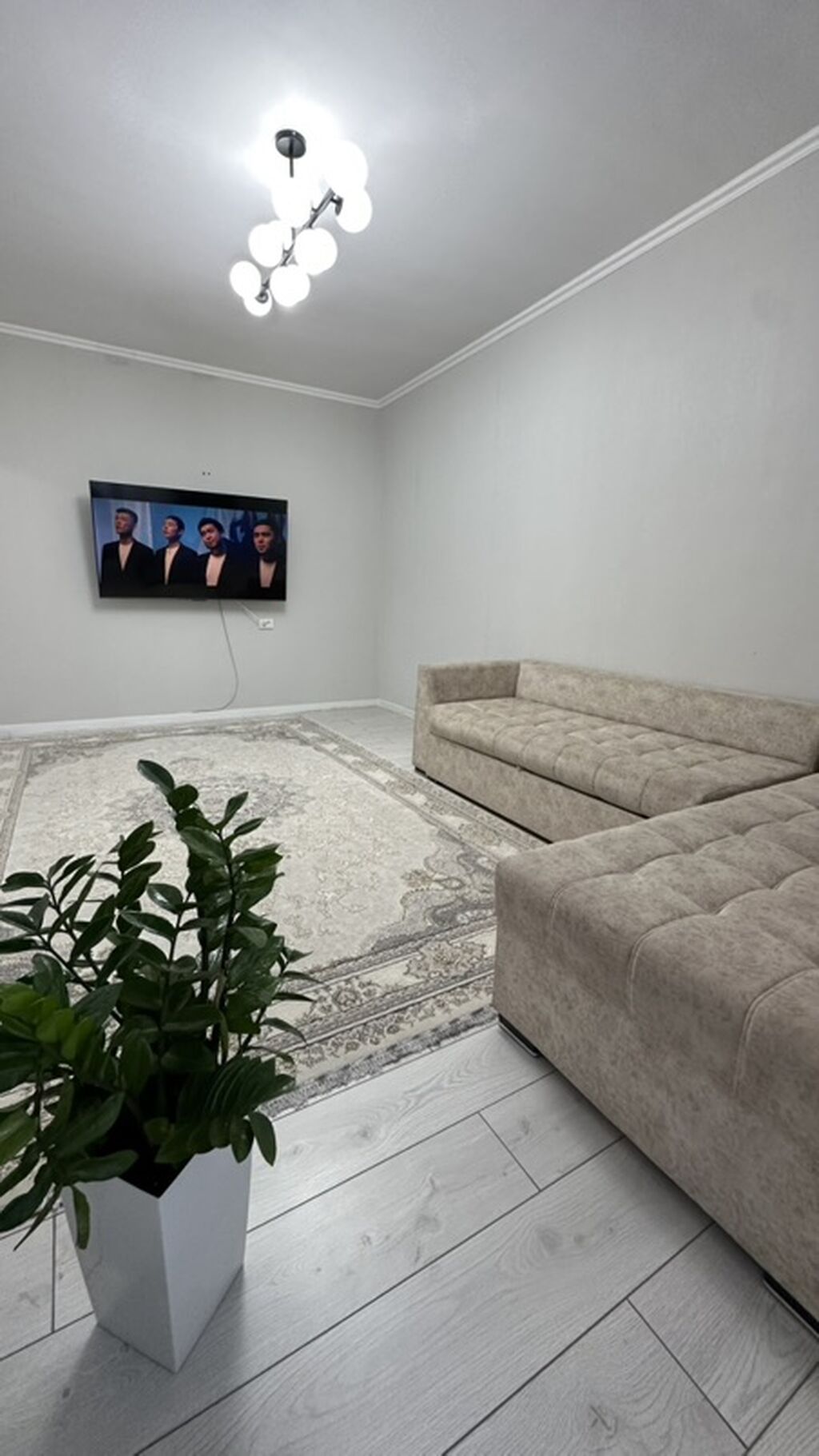 3 комнаты, 81 м², 106 серия, 8 этаж, Евроремонт: фото 4