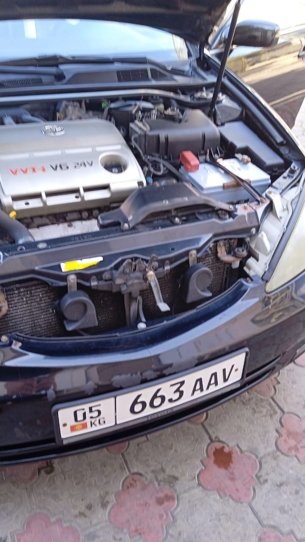 Toyota Camry: 2003 г., Автомат, Бензин, Седан: фото 6