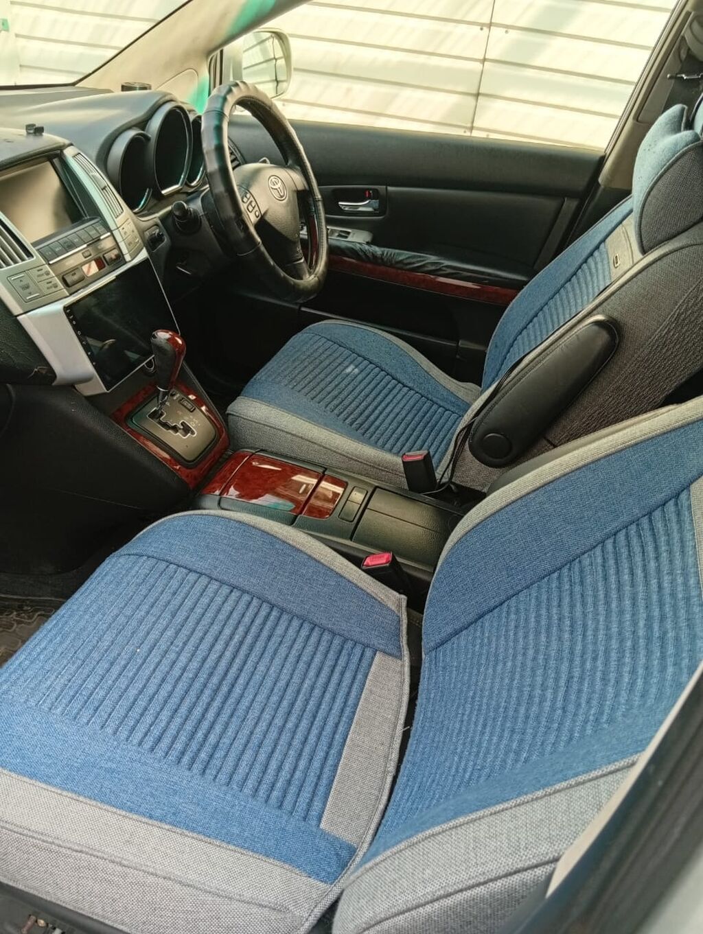 Toyota Harrier: 2003 г., 2.3 л, Автомат, Бензин, Кроссовер — фото 4