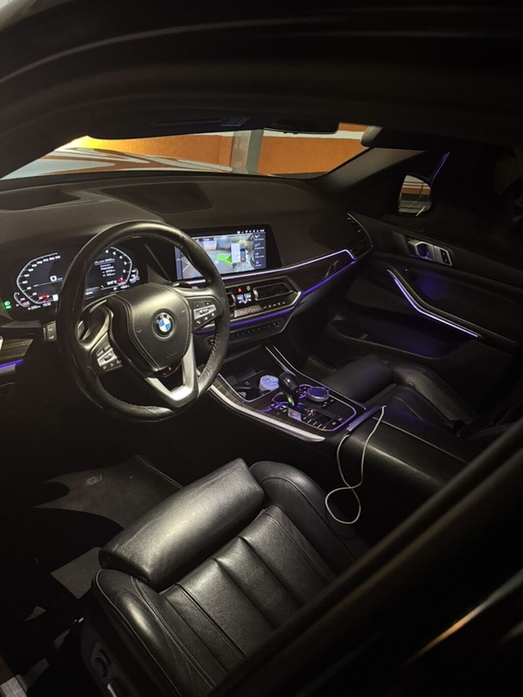 BMW X5: 2018 г., 3 л, Автомат, Бензин, Кроссовер: фото 4