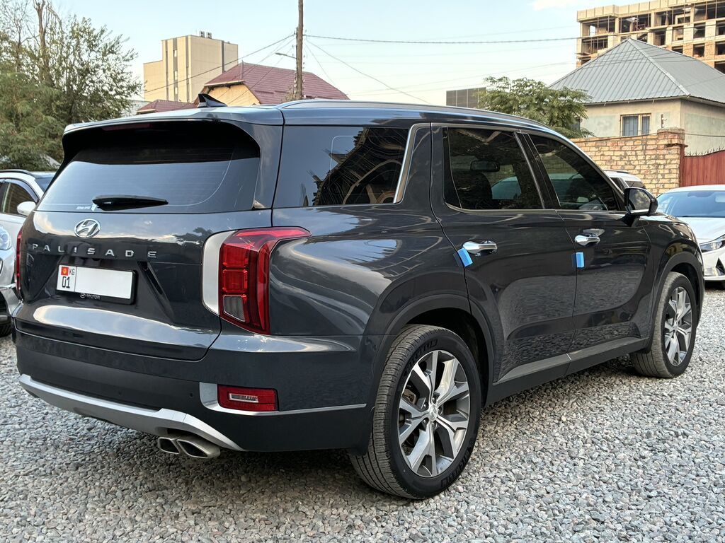 Hyundai Palisade: 2021 г., 2.2 л, Автомат, Дизель, Внедорожник: фото 7