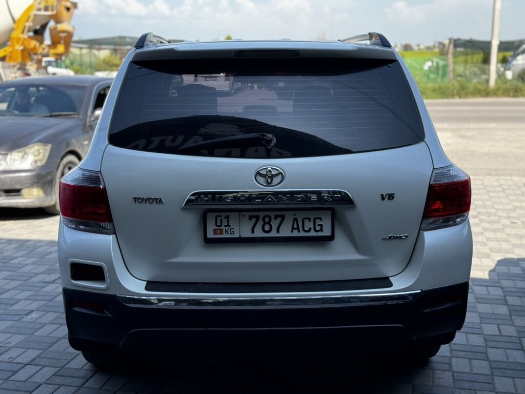 Toyota Highlander: 2012 г., Бензин, Кроссовер — фото 4