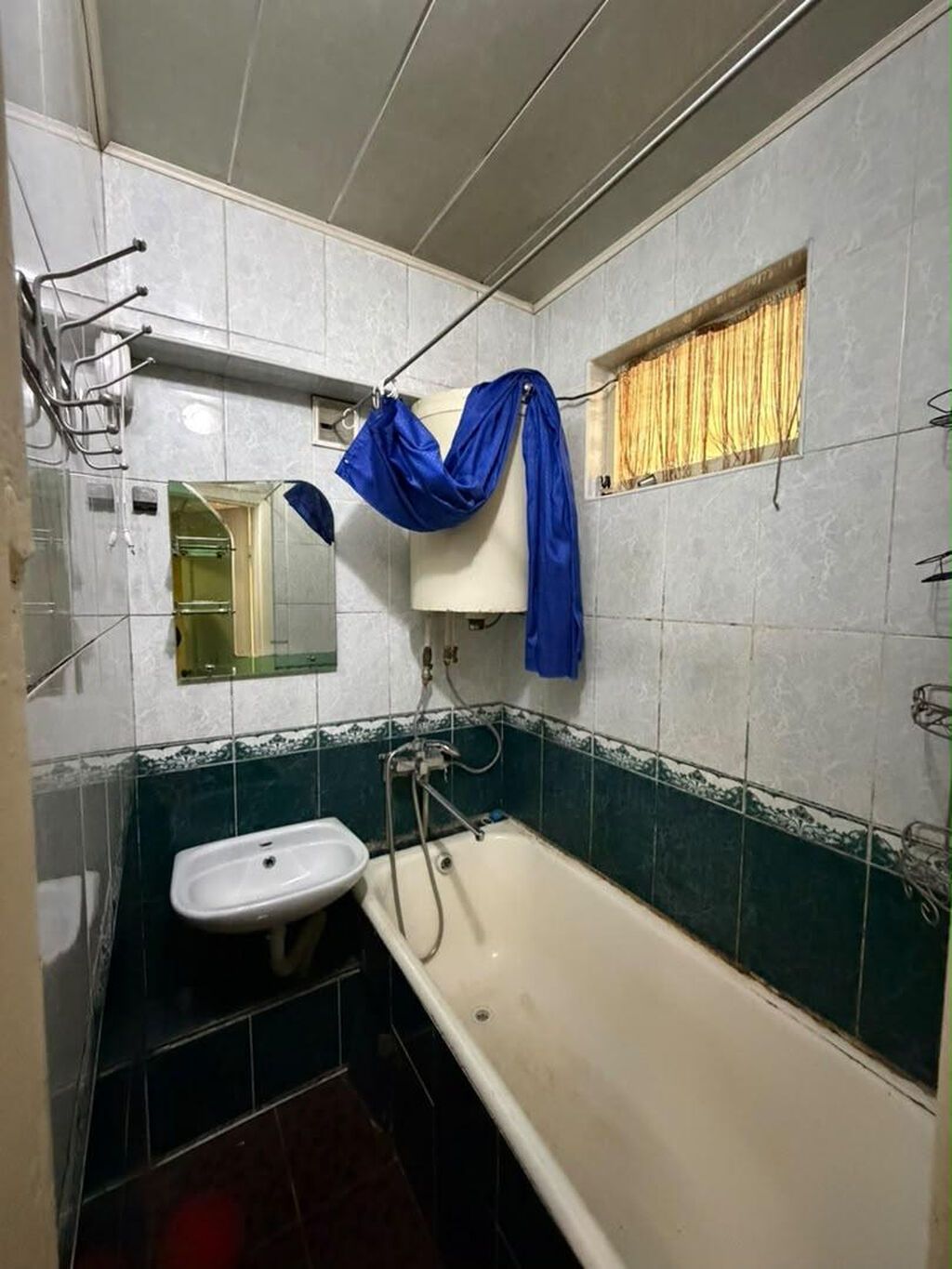 3 комнаты, 55 м², Чекиш-Ата рынок Индивидуалка, 5 этаж, Косметический ремонт: фото 7