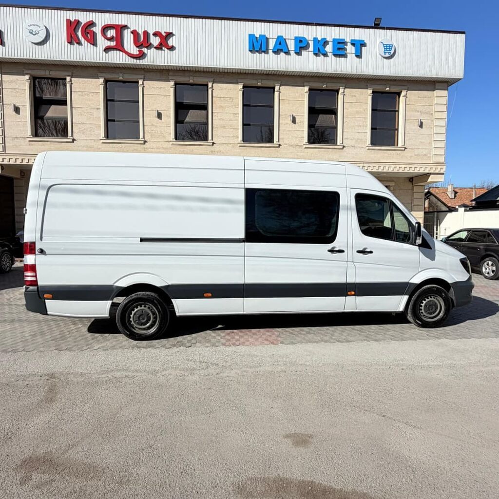 Mercedes-Benz Спринтер: 2014 г., 3.2 л, Механика, Дизель: фото 5