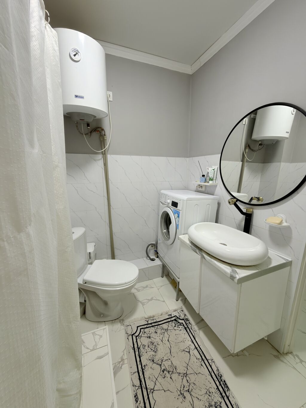 Продаётся уютная квартира 34 м² в районе Кызыл-Аскер: фото 6