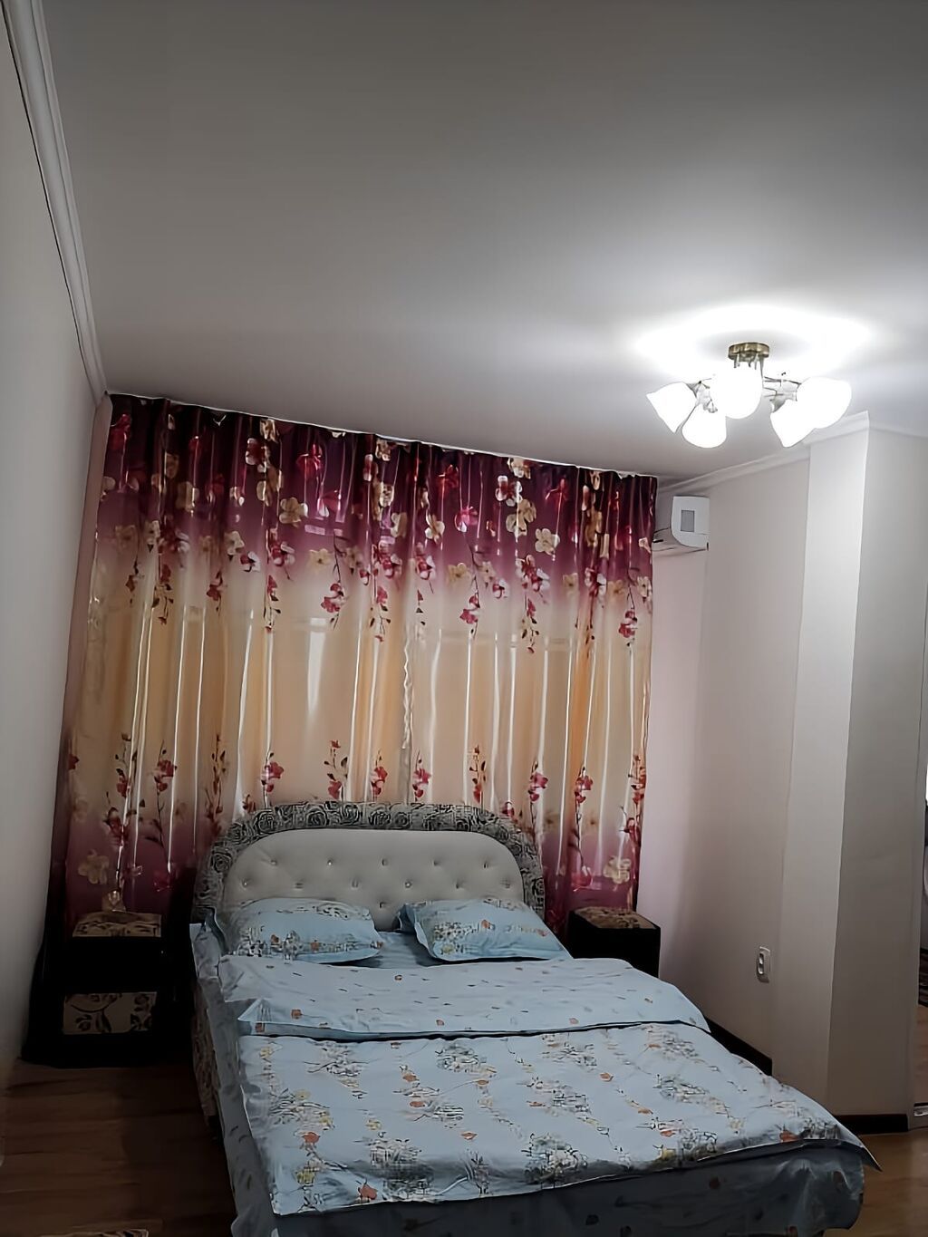 1ком.квартира в районе Токтогула Турусбекова. В квартире имеется вся, фото 1