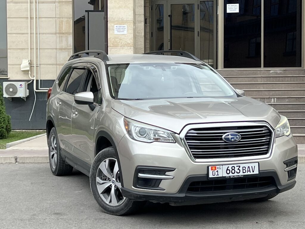 Subaru Ascent: 2018 г., 2.4 л, Автомат, Бензин, Кроссовер: фото 3