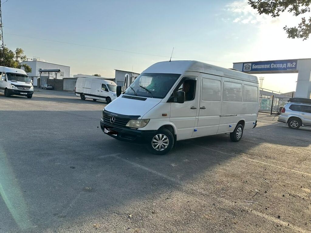 Mercedes-Benz Sprinter фургон (длинная/высокая база), белый. Кузов и: фото 4