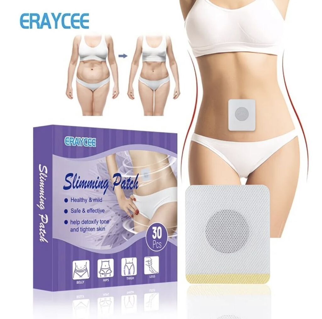 Пластыри для снижения веса ERAYCEE / OzemPatch Описание: - — фото 2