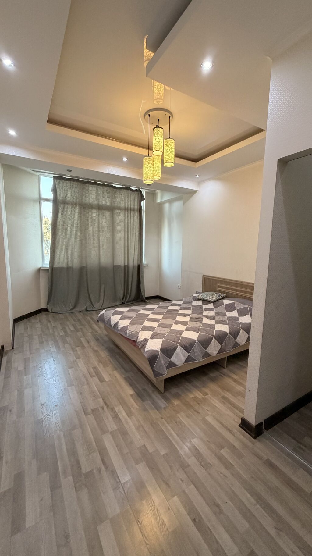 3 комнаты, 127 м², Аламедин-1 мкр Элитка, 3 этаж, Евроремонт: фото 7